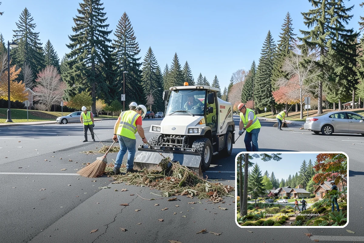 Security Fencing in Edgewood, Pierce County, WA - Deters and delays intrusion at critical infrastructure