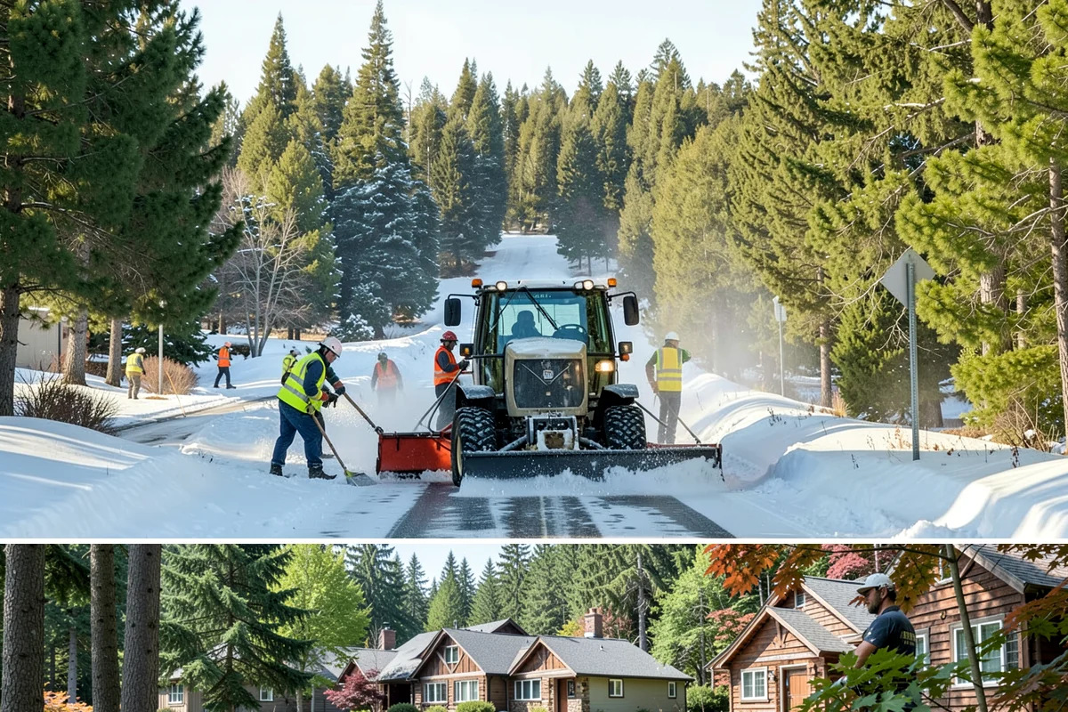 Security Fencing in Edgewood, Pierce County, WA - Security fencing is installed year-round, with project timing coordinated to facility operations and drier ground conditions...