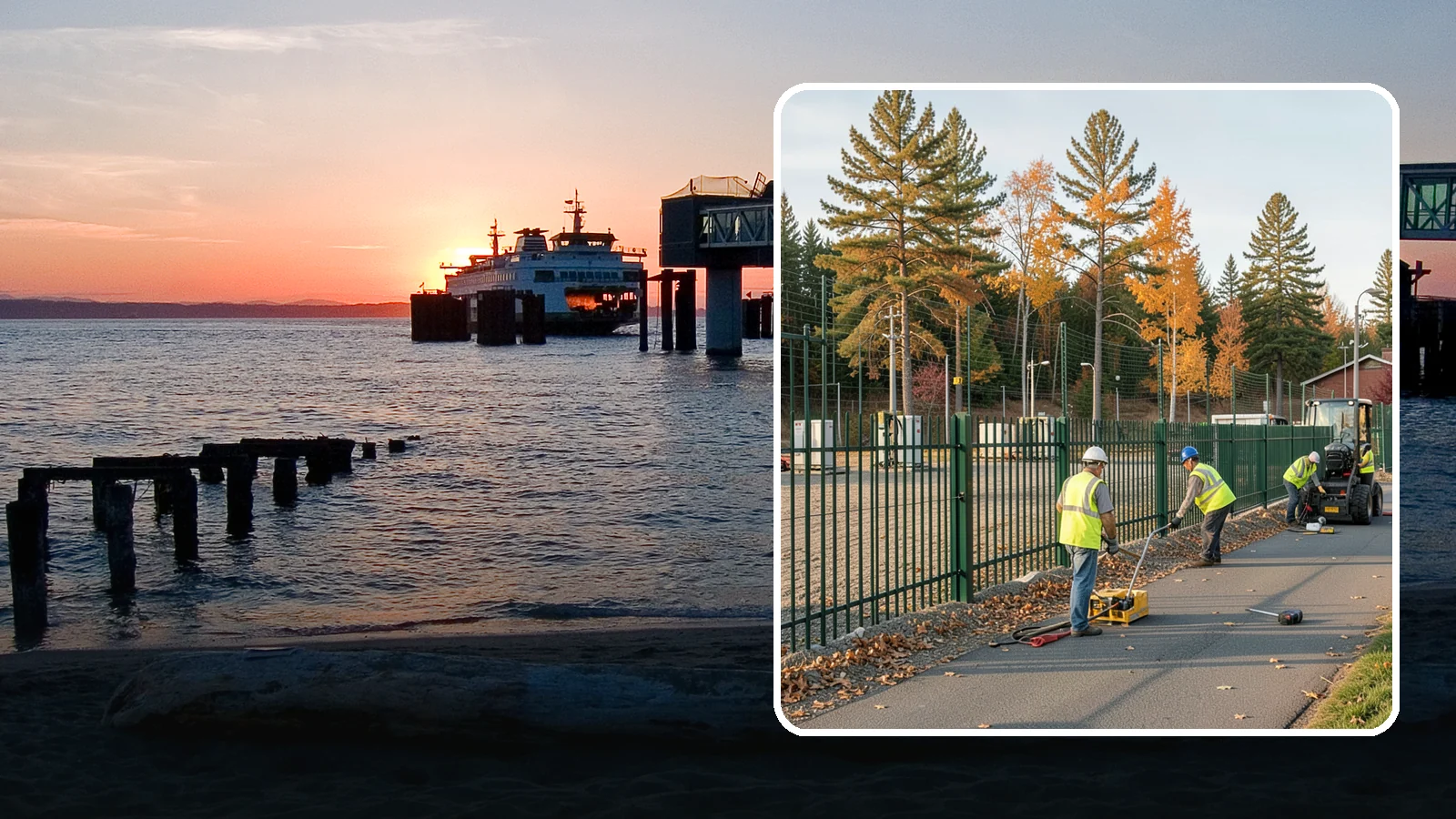 Security Fencing in Edmonds, Snohomish County, WA - Install high-security fencing for utility sites, equipment yards, and sensitive public infrastructure.