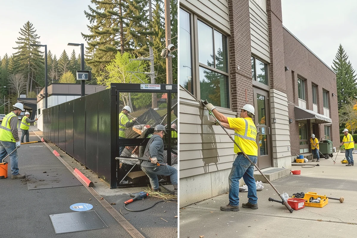 Security Fencing in Edmonds, Snohomish County, WA - Assess the site, threats, and access-control requirements