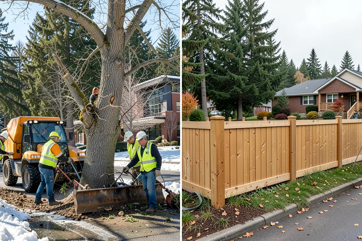 Security Fencing in Enumclaw, King County, WA - Assess the site, threats, and access-control requirements