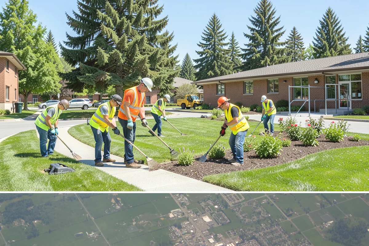 Security Fencing in Enumclaw, King County, WA - Security fencing is installed year-round, with project timing coordinated to facility operations and drier ground conditions...