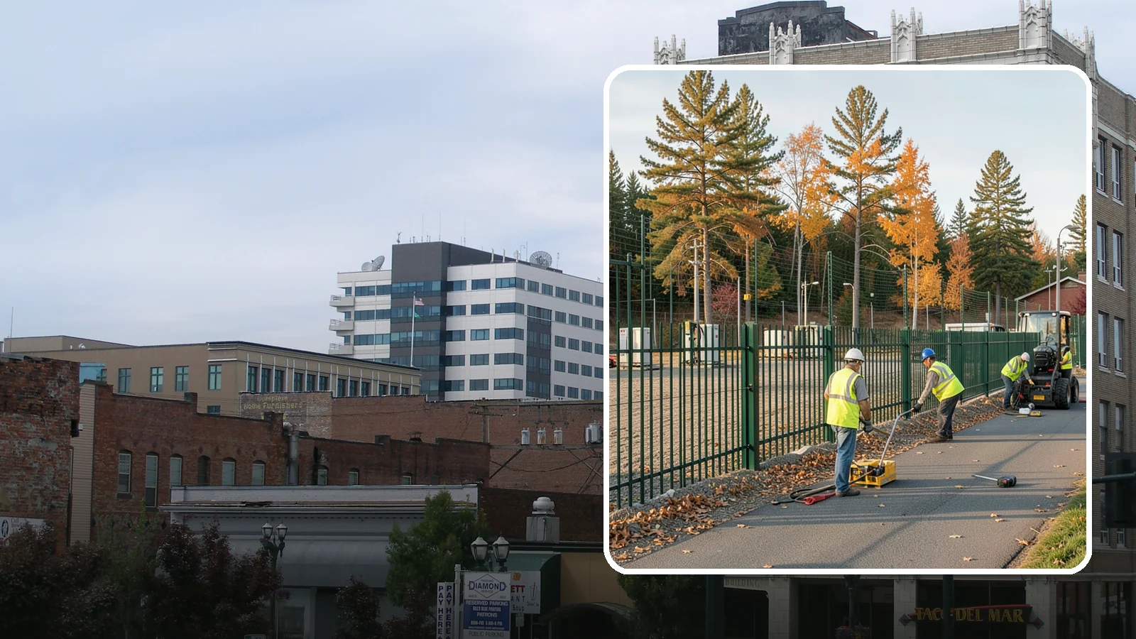 Security Fencing in Everett, Snohomish County, WA - Install high-security fencing for utility sites, equipment yards, and sensitive public infrastructure.