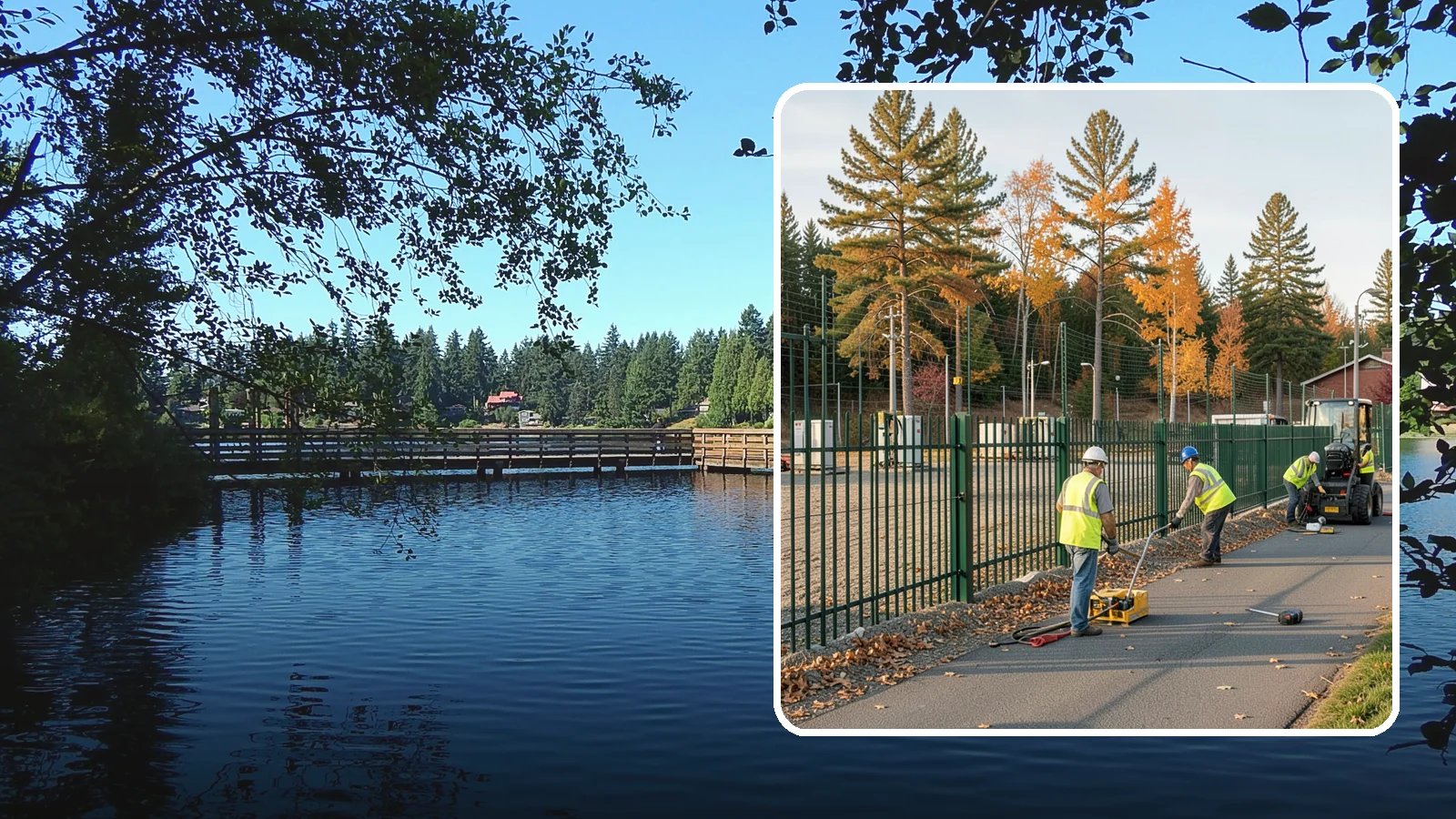 Security Fencing in Federal Way, King County, WA - Install high-security fencing for utility sites, equipment yards, and sensitive public infrastructure.