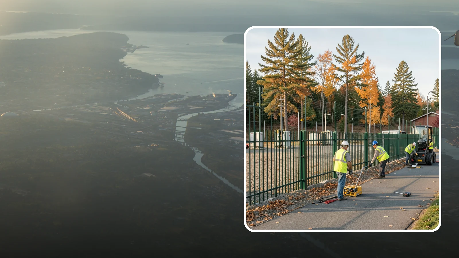 Security Fencing in Fife, Pierce County, WA - Install high-security fencing for utility sites, equipment yards, and sensitive public infrastructure.