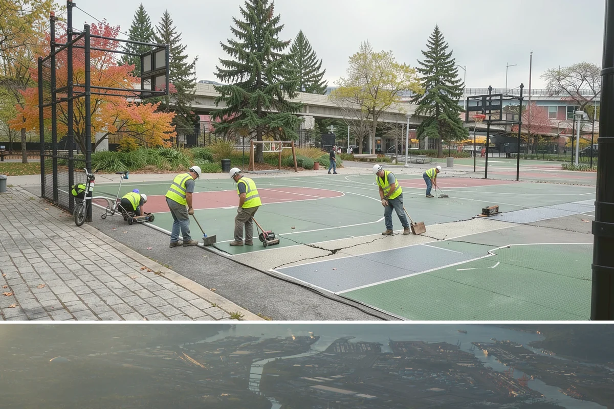 Security Fencing in Fife, Pierce County, WA - Security fencing is installed year-round, with project timing coordinated to facility operations and drier ground conditions...