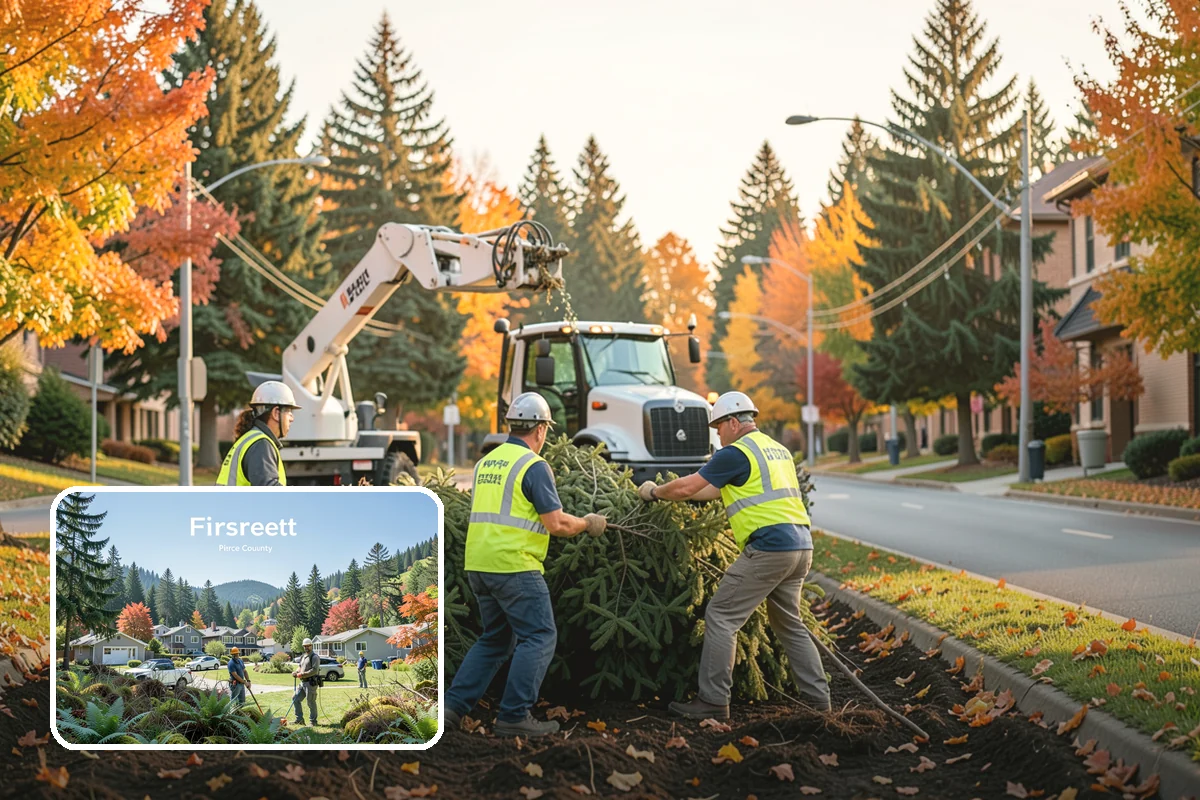 Security Fencing in Fircrest, Pierce County, WA - Deters and delays intrusion at critical infrastructure