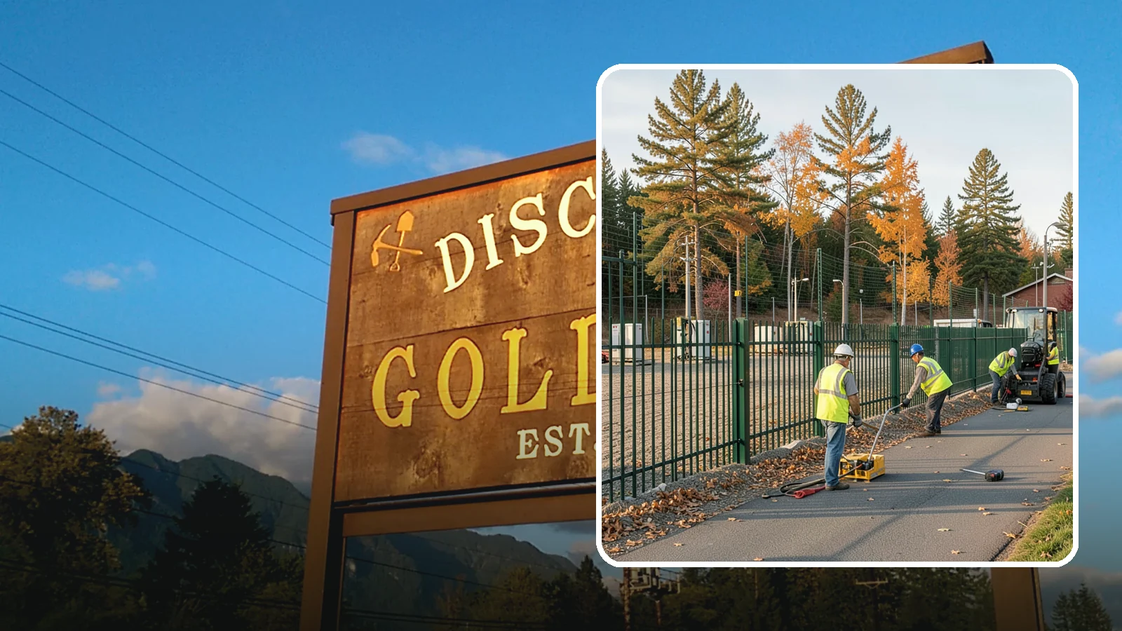 Security Fencing in Gold Bar, Snohomish County, WA - Install high-security fencing for utility sites, equipment yards, and sensitive public infrastructure.