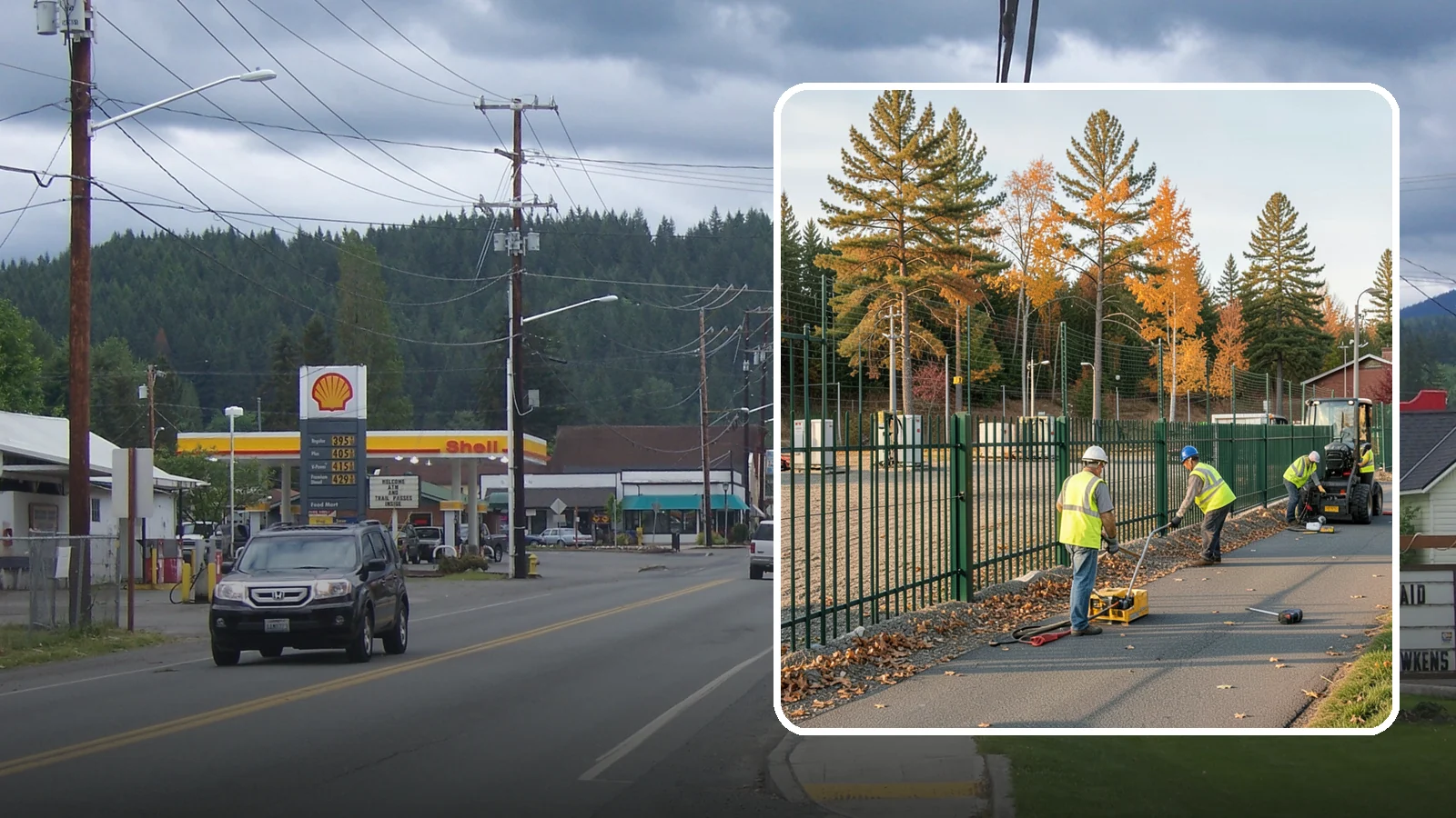 Security Fencing in Granite Falls, Snohomish County, WA - Install high-security fencing for utility sites, equipment yards, and sensitive public infrastructure.
