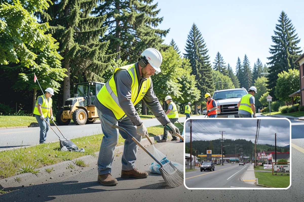 Security Fencing in Granite Falls, Snohomish County, WA - Deters and delays intrusion at critical infrastructure