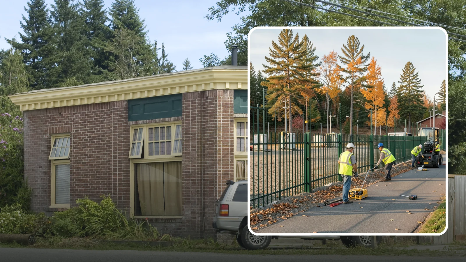 Security Fencing in Hamilton, Skagit County, WA - Install high-security fencing for utility sites, equipment yards, and sensitive public infrastructure.