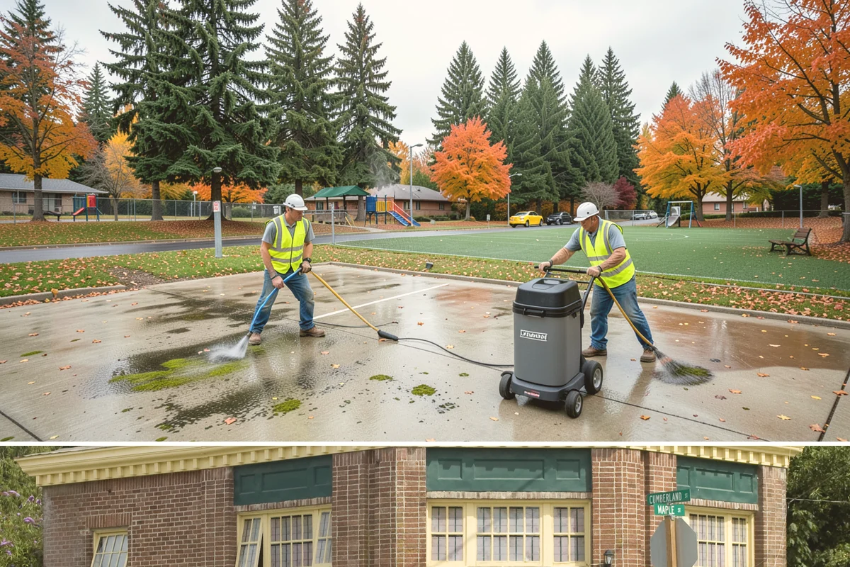 Security Fencing in Hamilton, Skagit County, WA - Security fencing is installed year-round, with project timing coordinated to facility operations and drier ground conditions...