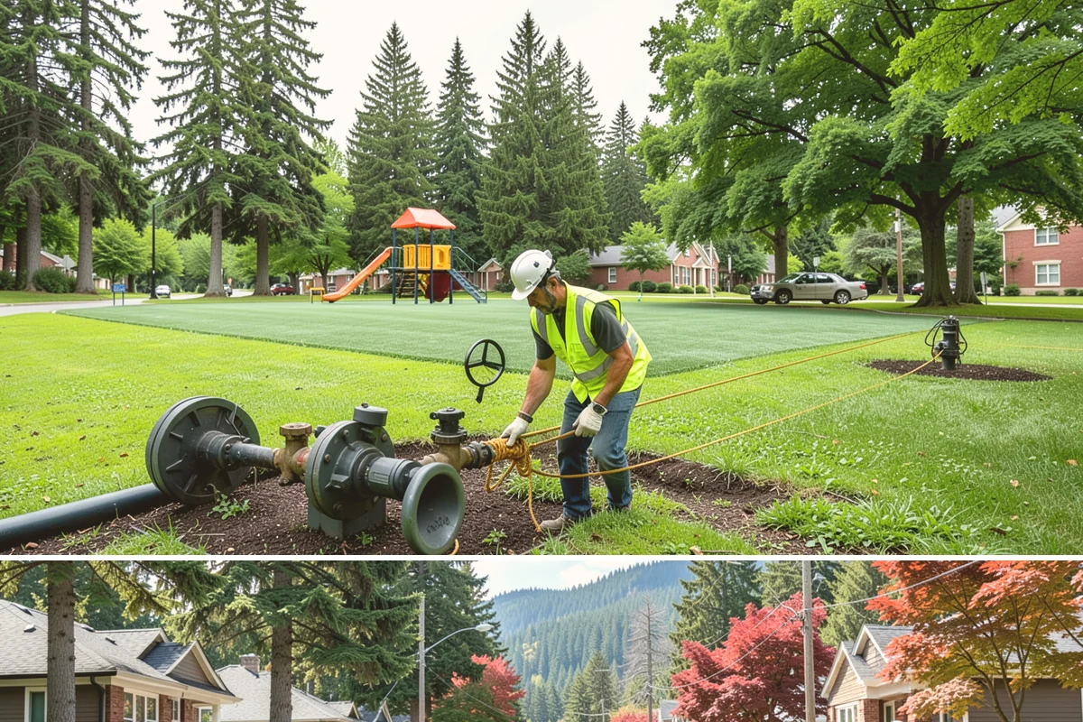 Security Fencing in Hunts Point, King County, WA - Security fencing is installed year-round, with project timing coordinated to facility operations and drier ground conditions...