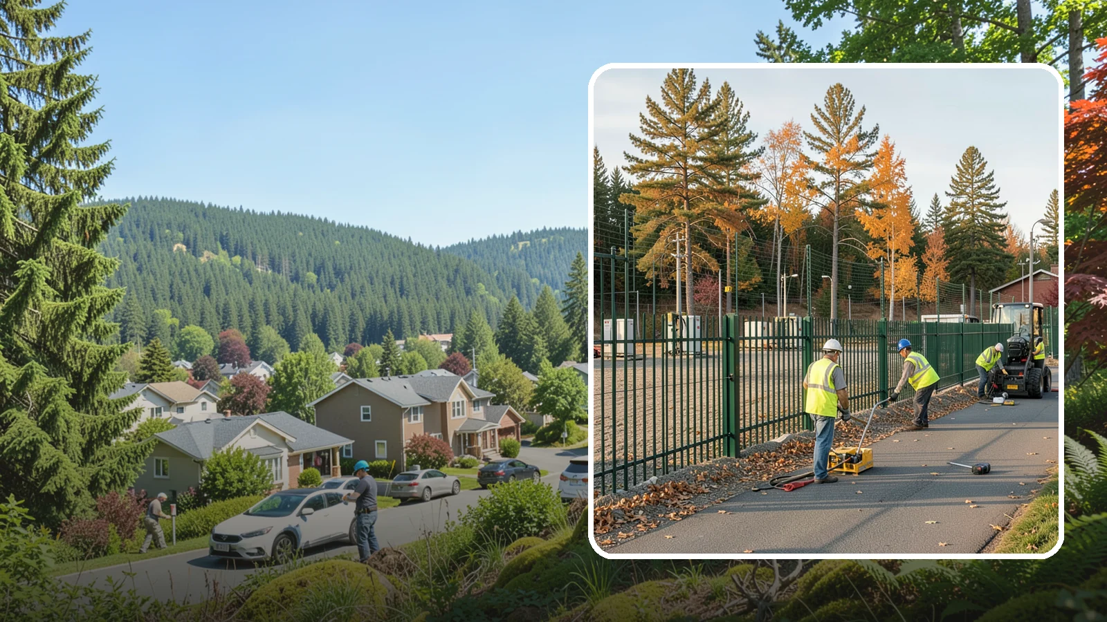Security Fencing in Index, Snohomish County, WA - Install high-security fencing for utility sites, equipment yards, and sensitive public infrastructure.