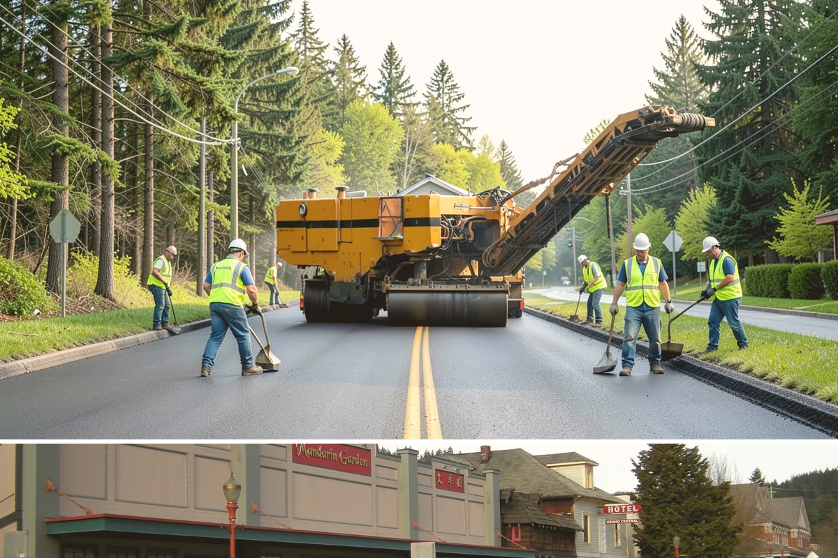 Security Fencing in Issaquah, King County, WA - Security fencing is installed year-round, with project timing coordinated to facility operations and drier ground conditions...