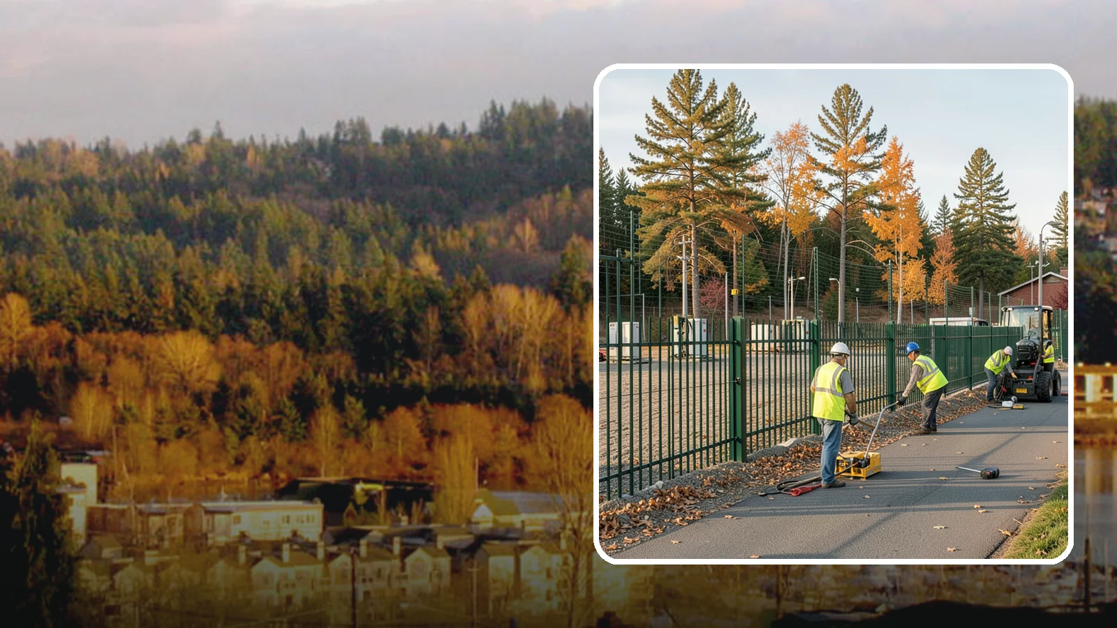 Security Fencing in Kenmore, King County, WA - Install high-security fencing for utility sites, equipment yards, and sensitive public infrastructure.