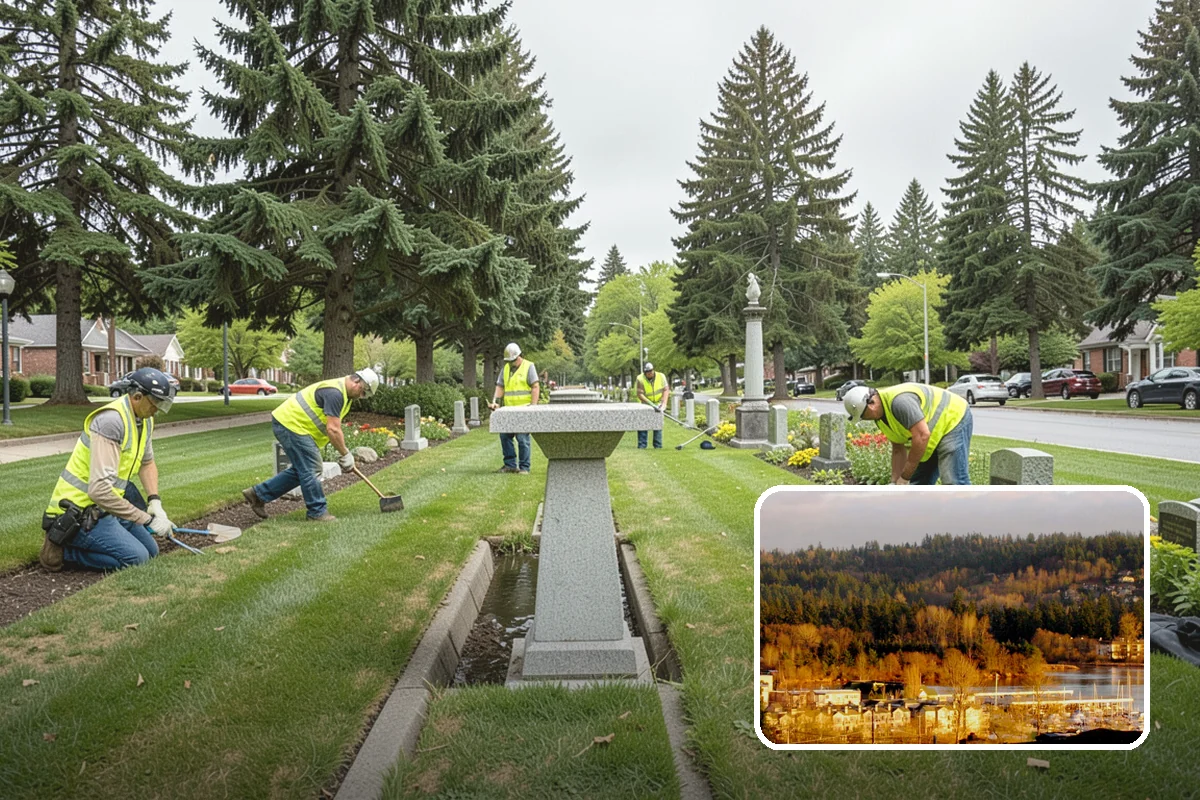 Security Fencing in Kenmore, King County, WA - Deters and delays intrusion at critical infrastructure