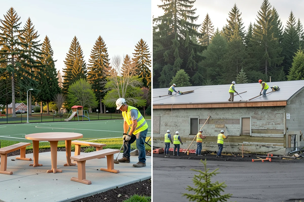 Security Fencing in Kenmore, King County, WA - Assess the site, threats, and access-control requirements