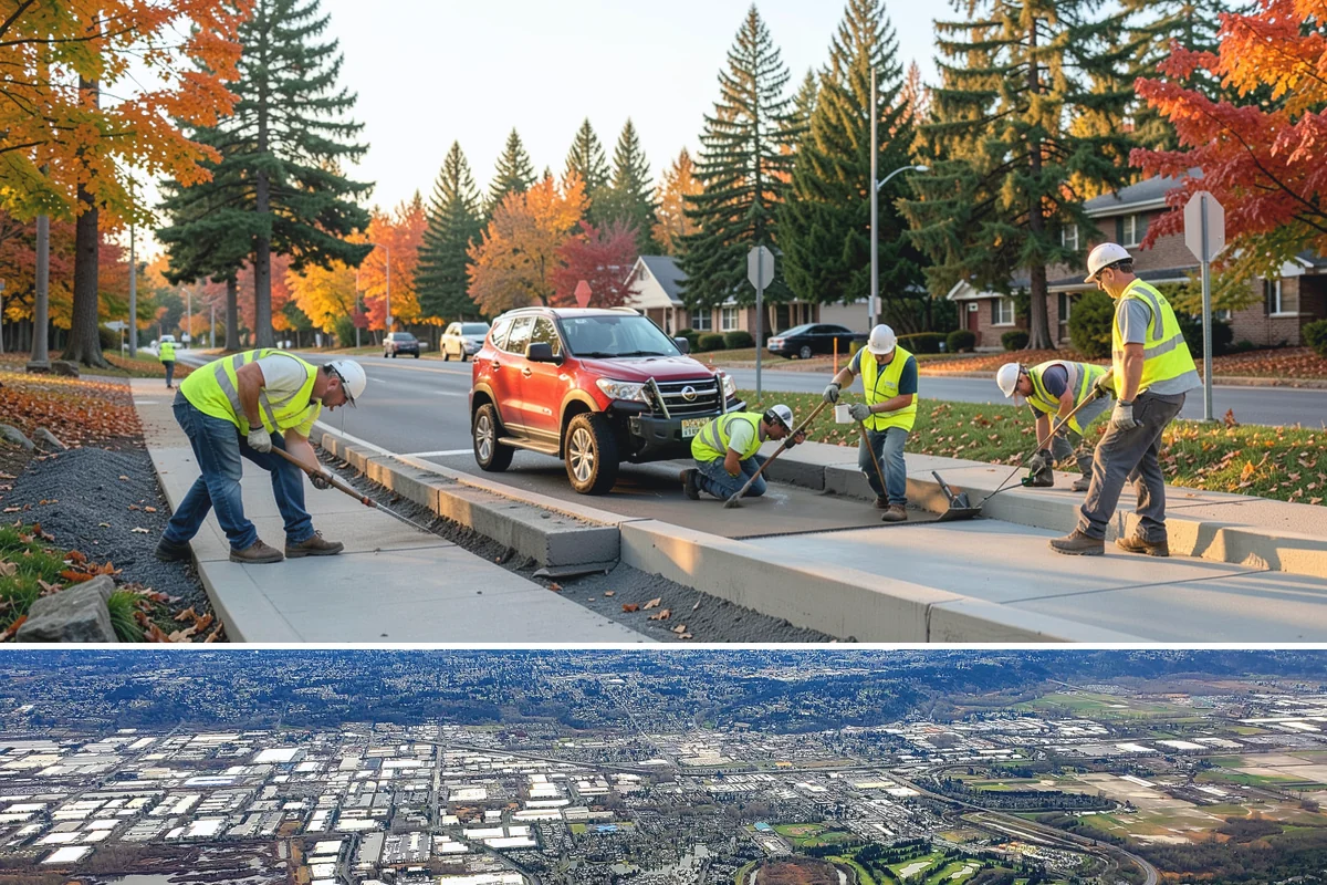 Security Fencing in Kent, King County, WA - Security fencing is installed year-round, with project timing coordinated to facility operations and drier ground conditions...