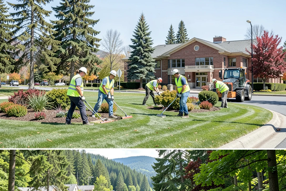 Security Fencing in Lake Forest Park, King County, WA - Security fencing is installed year-round, with project timing coordinated to facility operations and drier ground conditions...