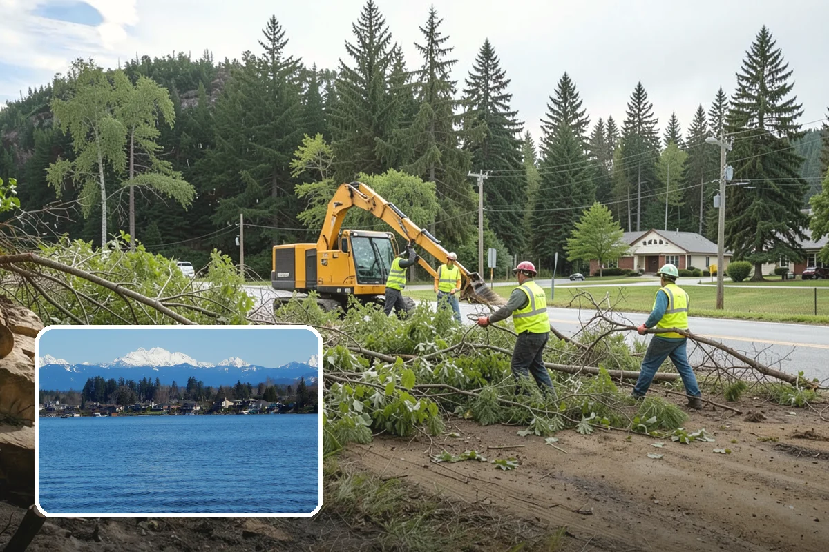 Security Fencing in Lake Stevens, Snohomish County, WA - Deters and delays intrusion at critical infrastructure