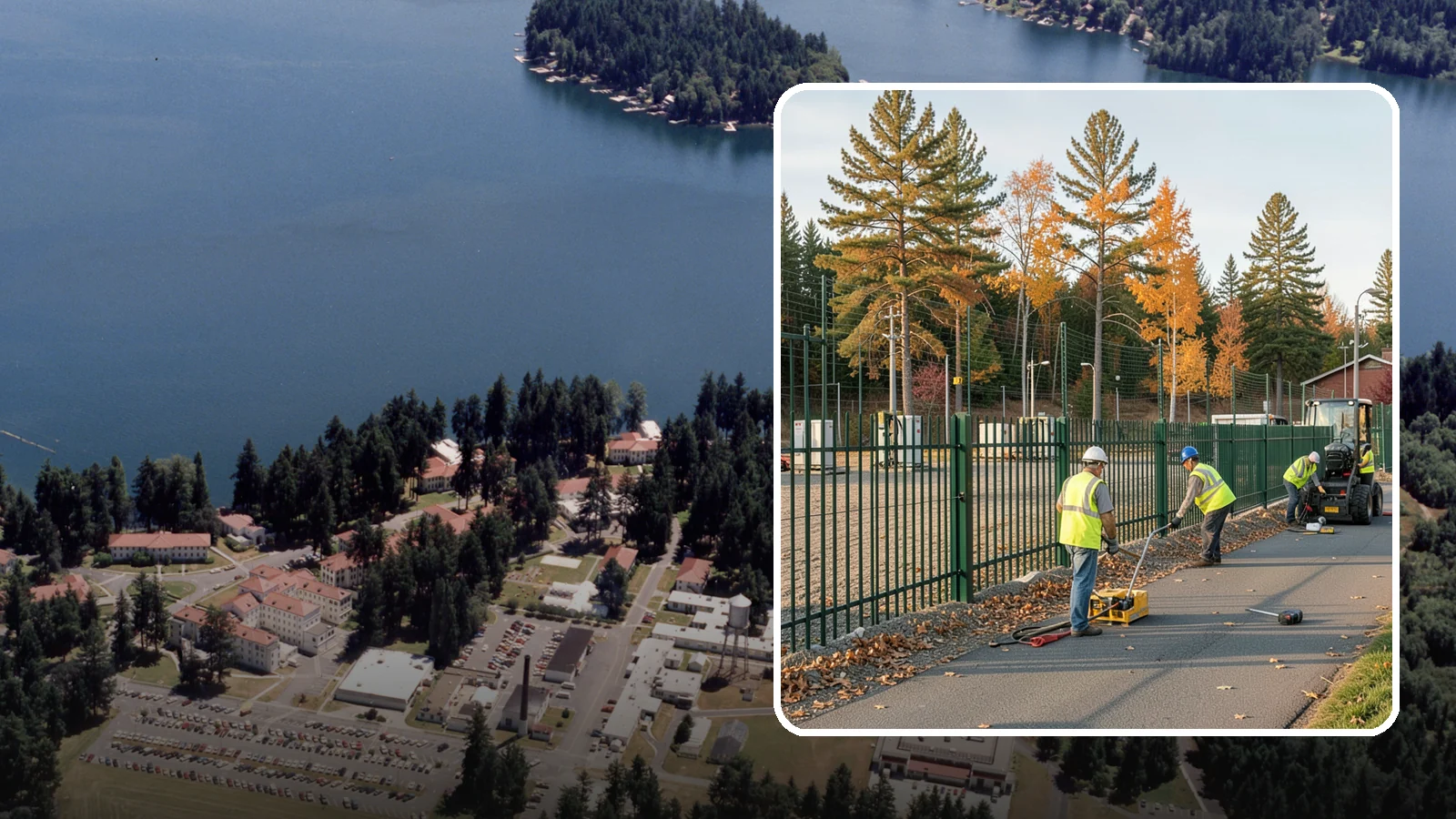 Security Fencing in Lakewood, Pierce County, WA - Install high-security fencing for utility sites, equipment yards, and sensitive public infrastructure.