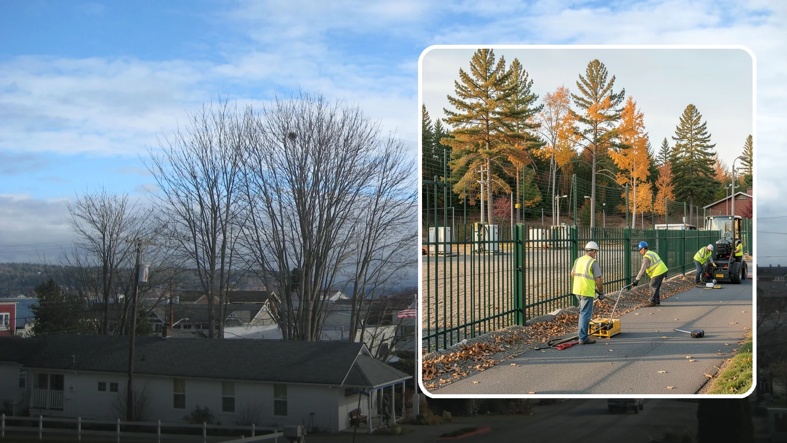 Security Fencing in Langley, Island County, WA - Install high-security fencing for utility sites, equipment yards, and sensitive public infrastructure.