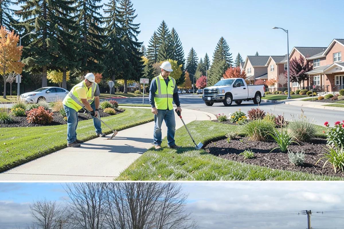 Security Fencing in Langley, Island County, WA - Security fencing is installed year-round, with project timing coordinated to facility operations and drier ground conditions...