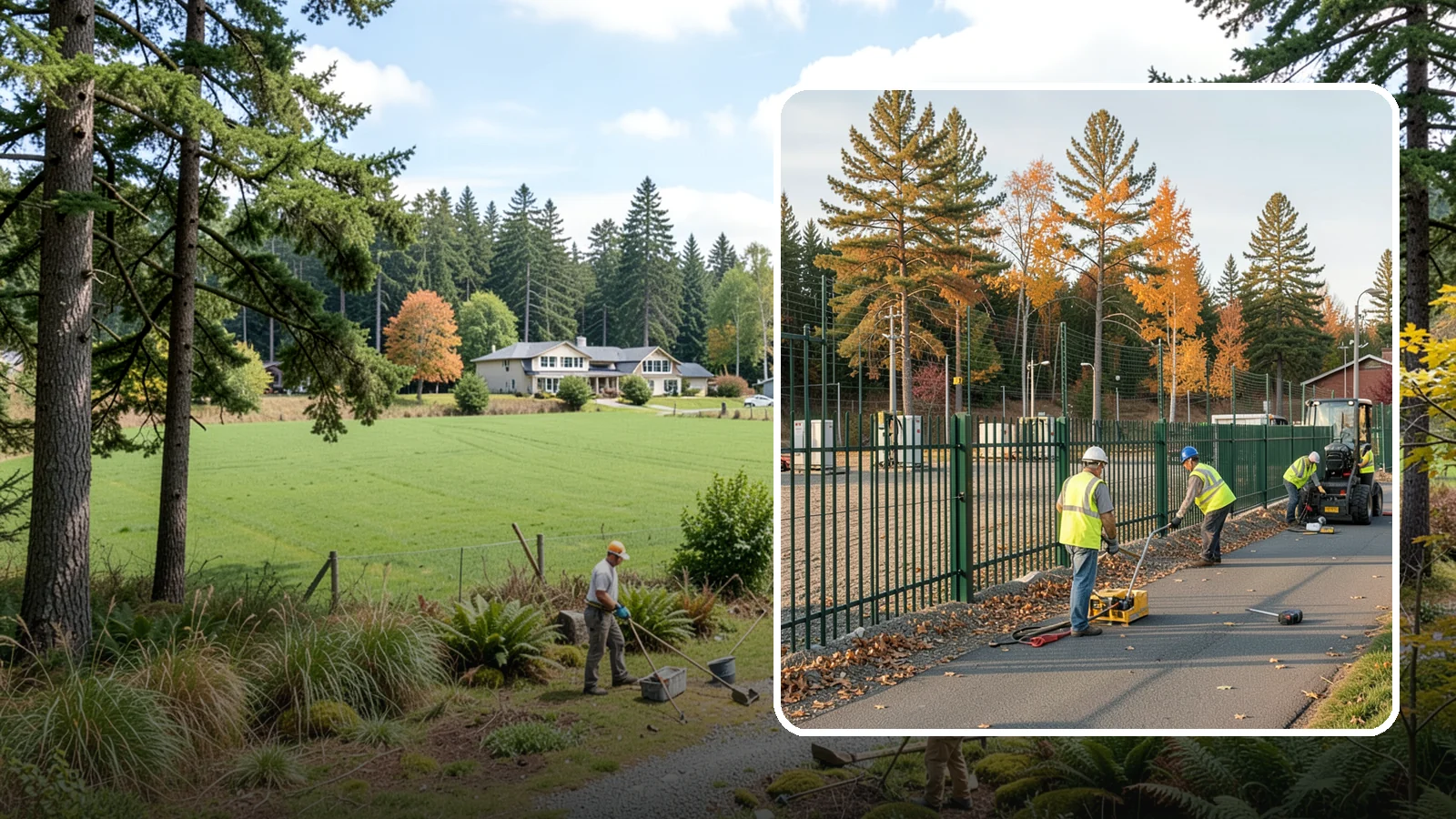 Security Fencing in Lyman, Skagit County, WA - Install high-security fencing for utility sites, equipment yards, and sensitive public infrastructure.
