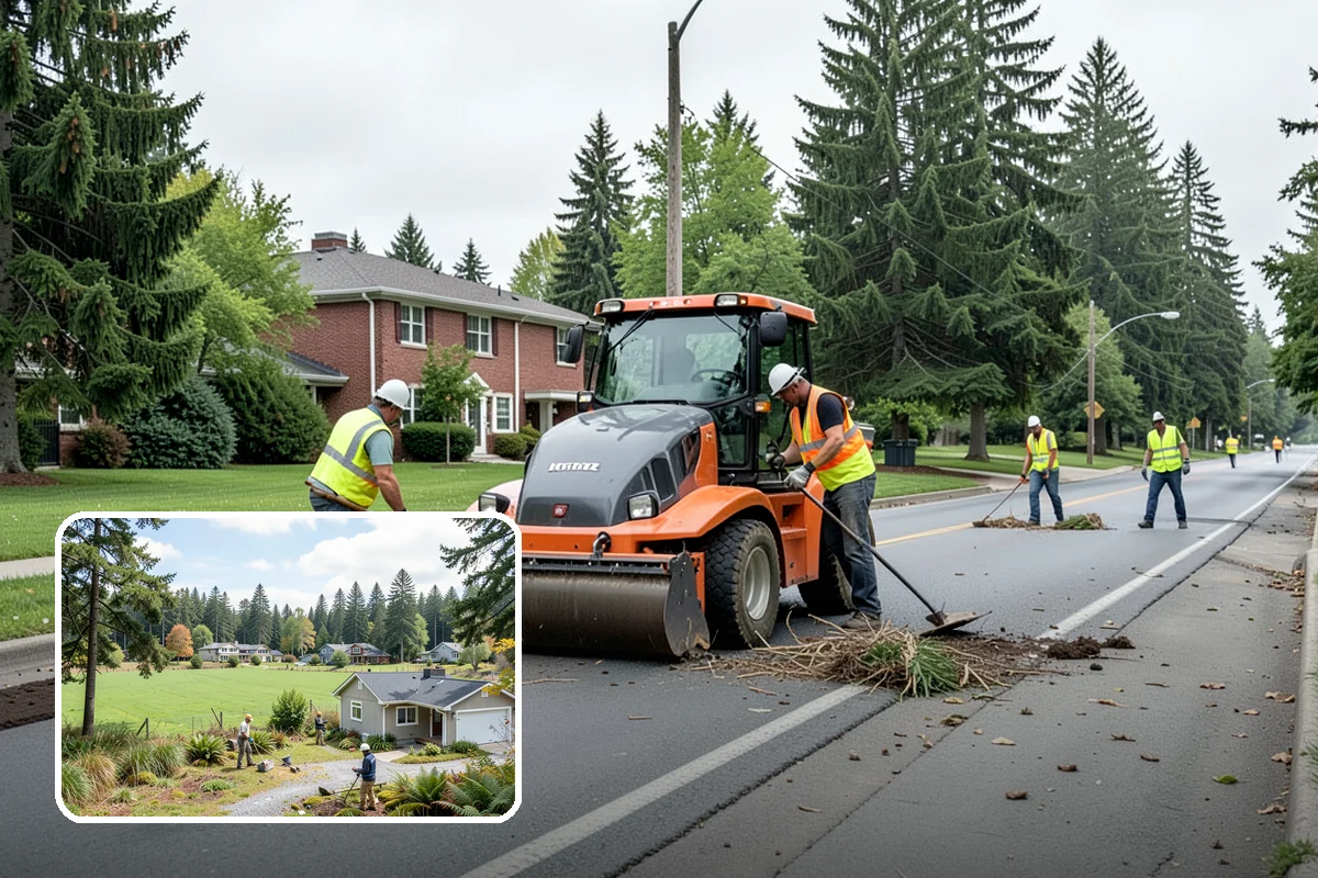 Security Fencing in Lyman, Skagit County, WA - Deters and delays intrusion at critical infrastructure