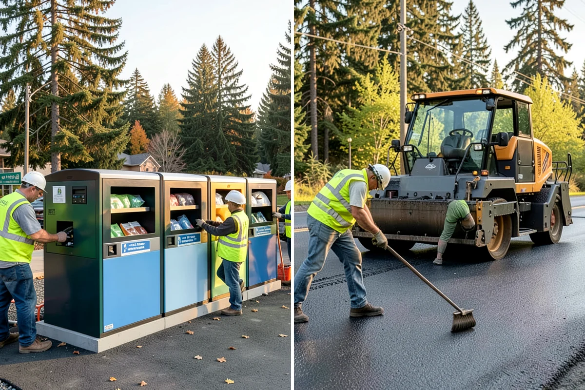 Security Fencing in Lyman, Skagit County, WA - Assess the site, threats, and access-control requirements