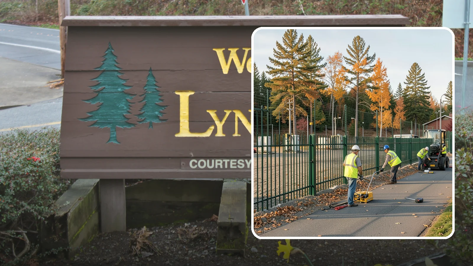 Security Fencing in Lynnwood, Snohomish County, WA - Install high-security fencing for utility sites, equipment yards, and sensitive public infrastructure.