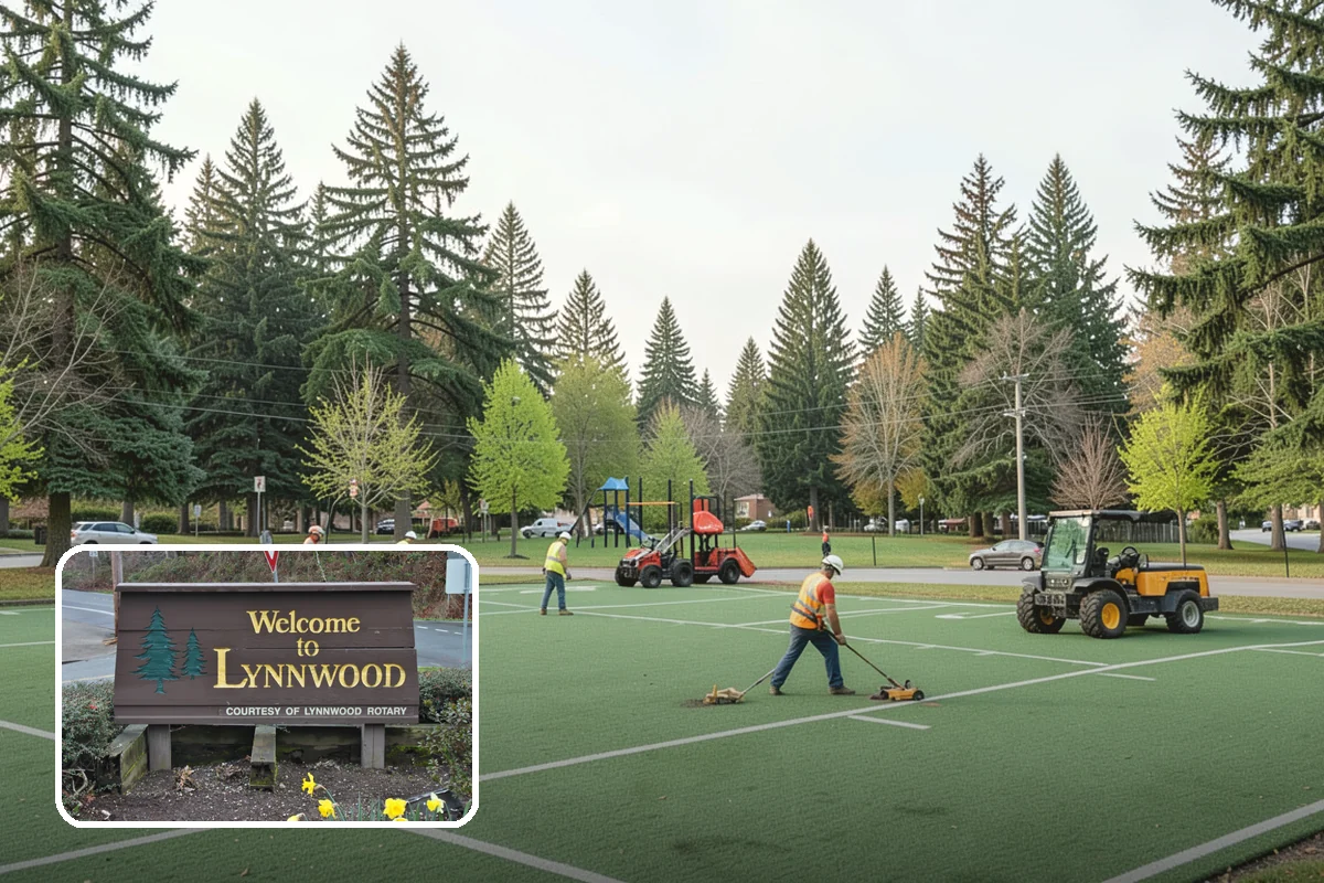 Security Fencing in Lynnwood, Snohomish County, WA - Deters and delays intrusion at critical infrastructure