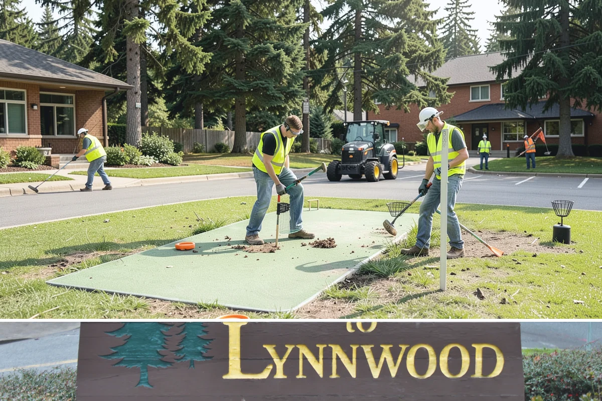 Security Fencing in Lynnwood, Snohomish County, WA - Security fencing is installed year-round, with project timing coordinated to facility operations and drier ground conditions...