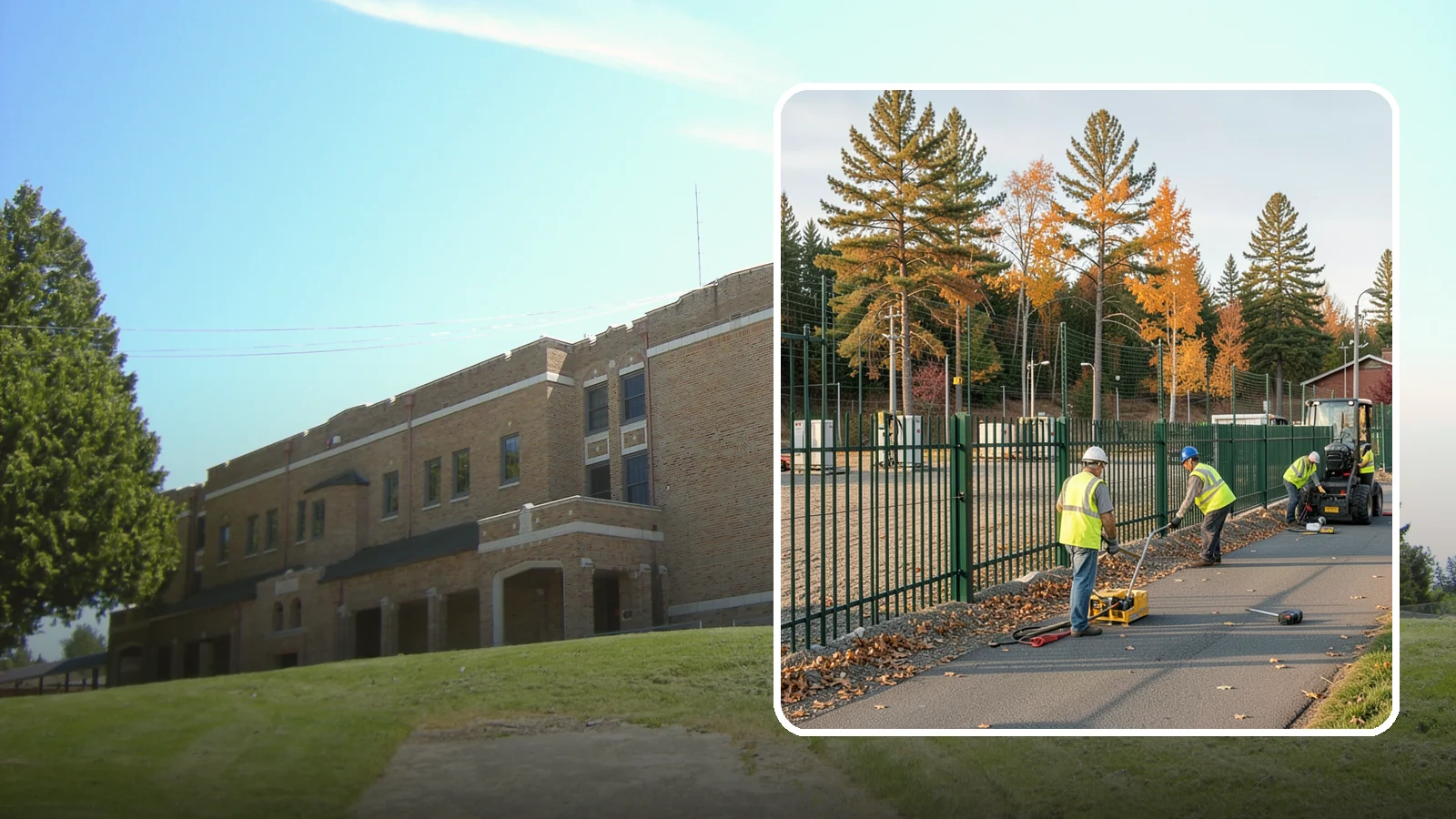 Security Fencing in Maple Valley, King County, WA - Install high-security fencing for utility sites, equipment yards, and sensitive public infrastructure.