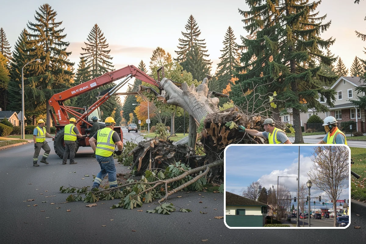 Security Fencing in Marysville, Snohomish County, WA - Deters and delays intrusion at critical infrastructure