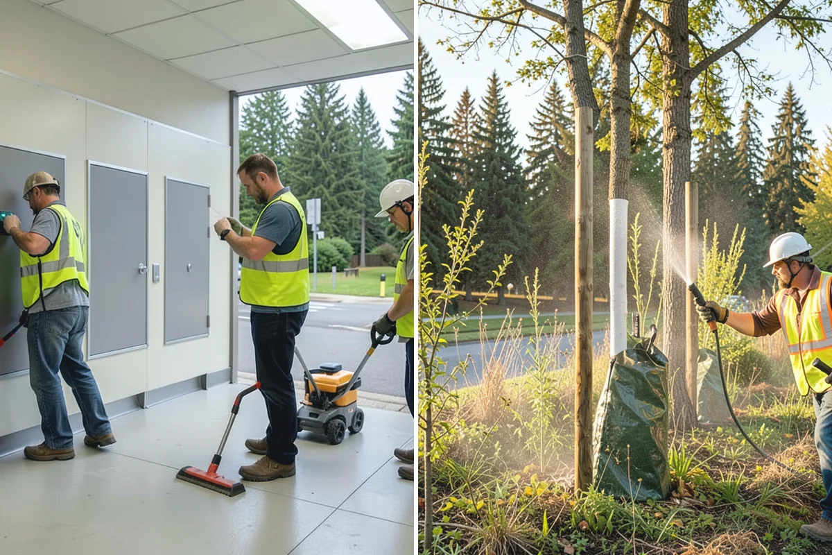 Security Fencing in Marysville, Snohomish County, WA - Assess the site, threats, and access-control requirements