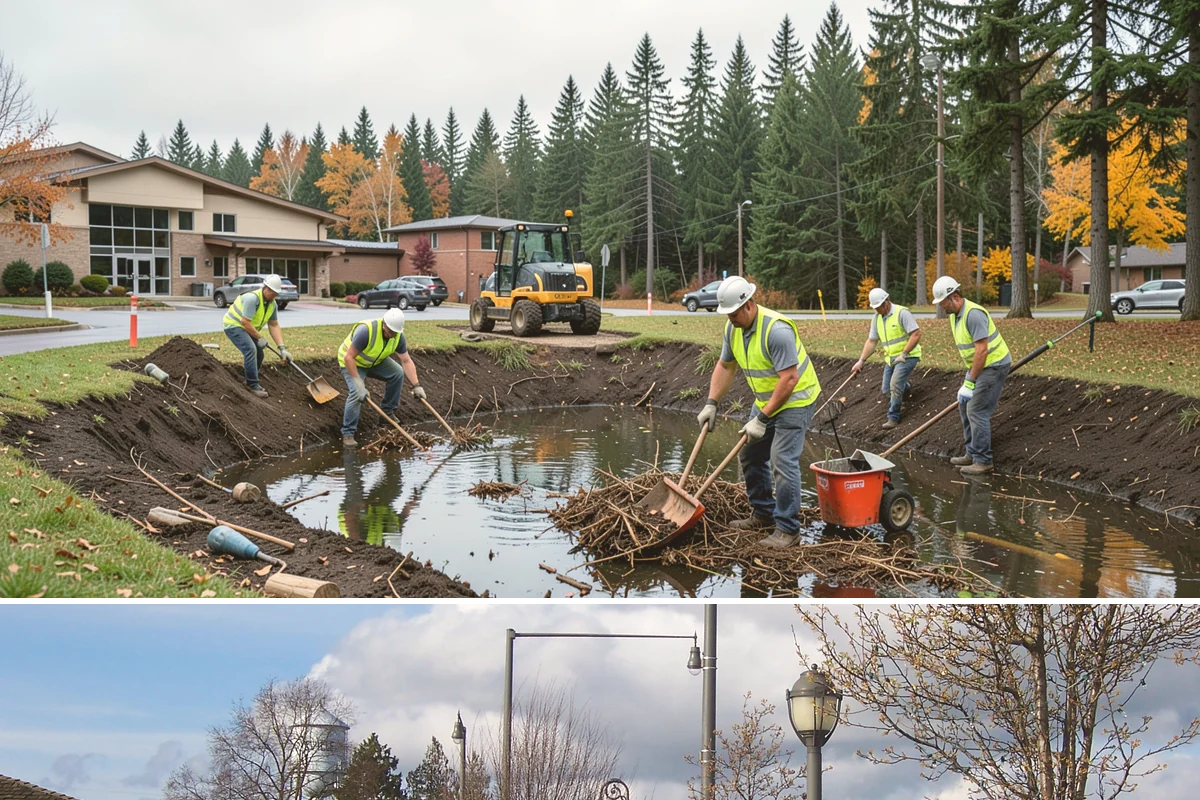 Security Fencing in Marysville, Snohomish County, WA - Security fencing is installed year-round, with project timing coordinated to facility operations and drier ground conditions...