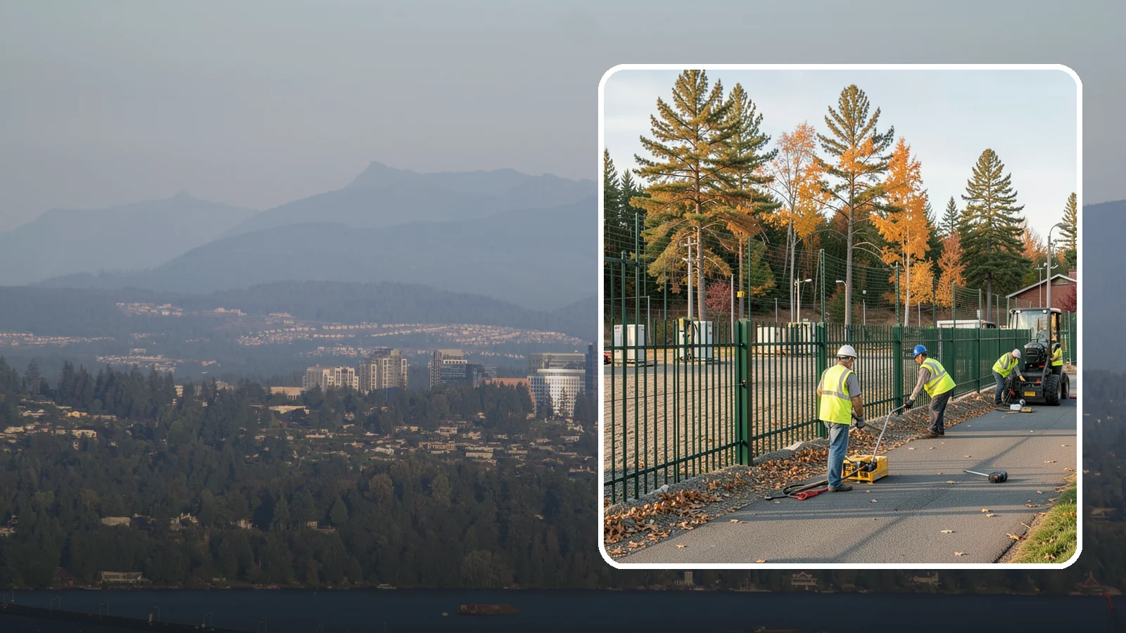 Security Fencing in Medina, King County, WA - Install high-security fencing for utility sites, equipment yards, and sensitive public infrastructure.