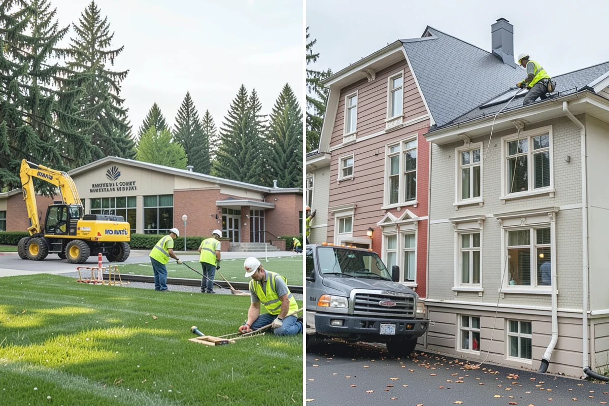 Security Fencing in Medina, King County, WA - Assess the site, threats, and access-control requirements