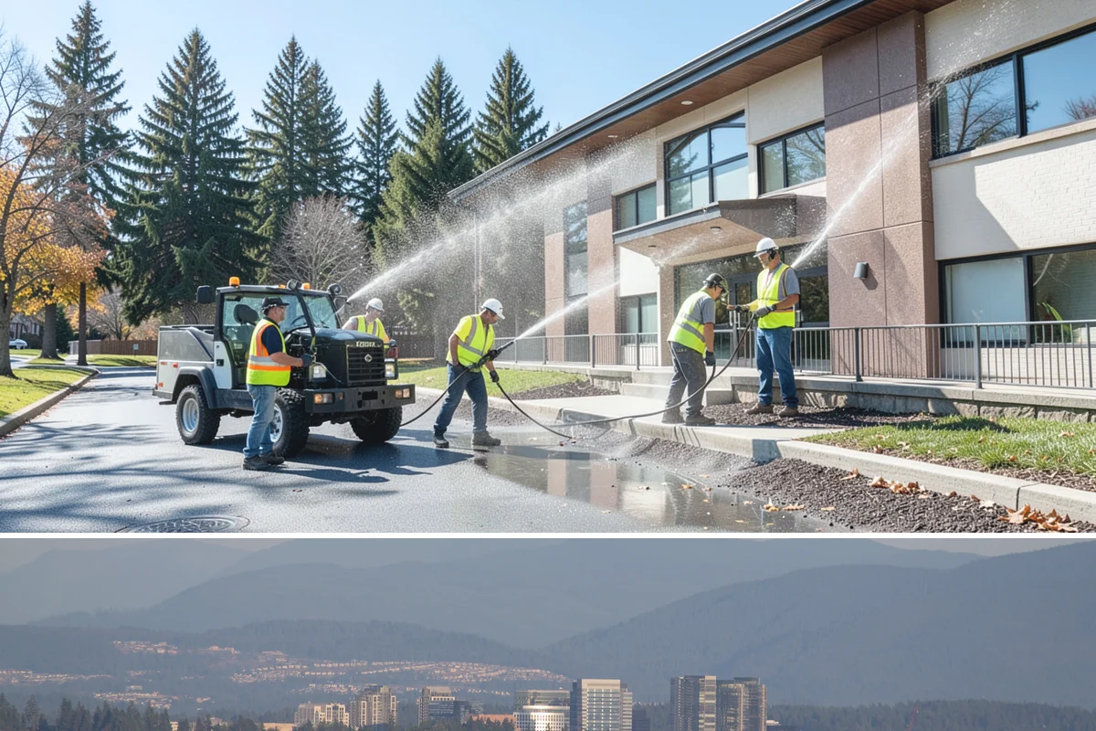 Security Fencing in Medina, King County, WA - Security fencing is installed year-round, with project timing coordinated to facility operations and drier ground conditions...