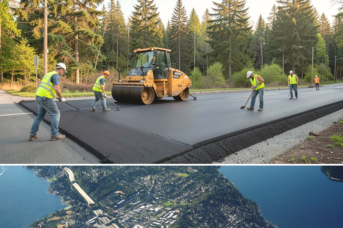 Security Fencing in Mercer Island, King County, WA - Security fencing is installed year-round, with project timing coordinated to facility operations and drier ground conditions...