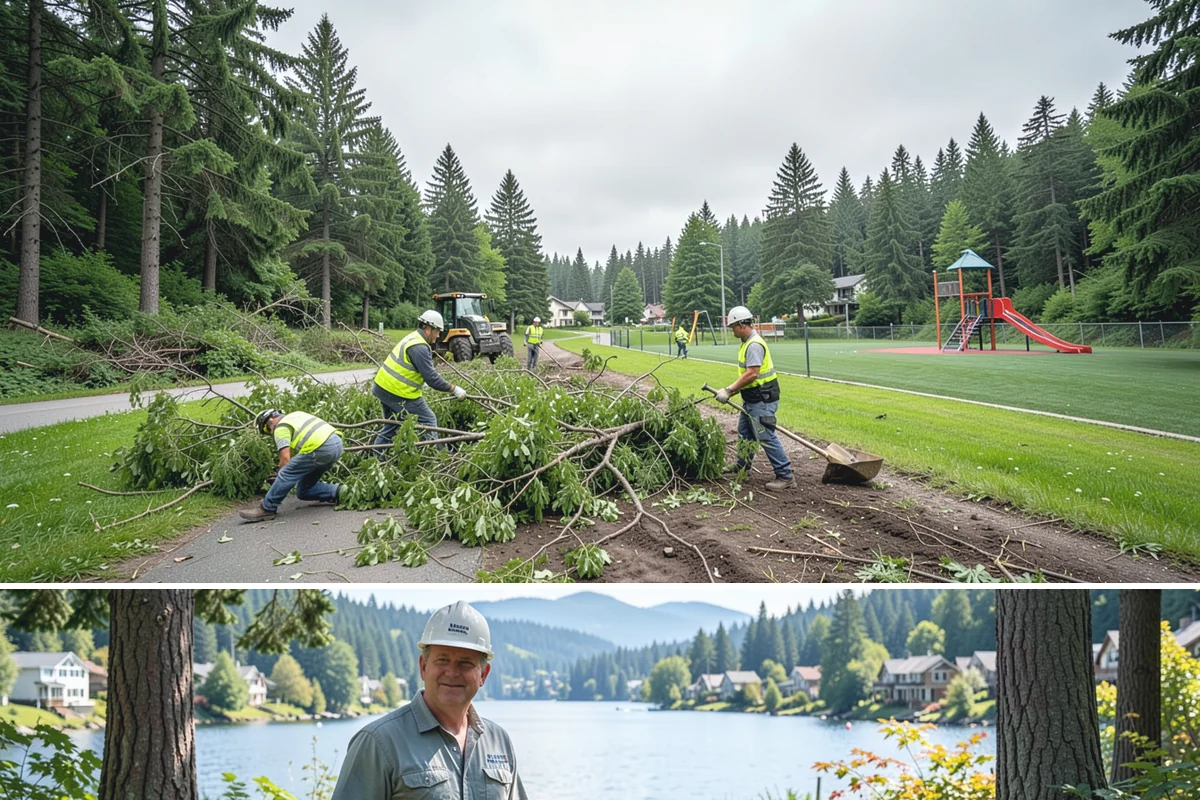 Security Fencing in Milton, King County, WA - Security fencing is installed year-round, with project timing coordinated to facility operations and drier ground conditions...