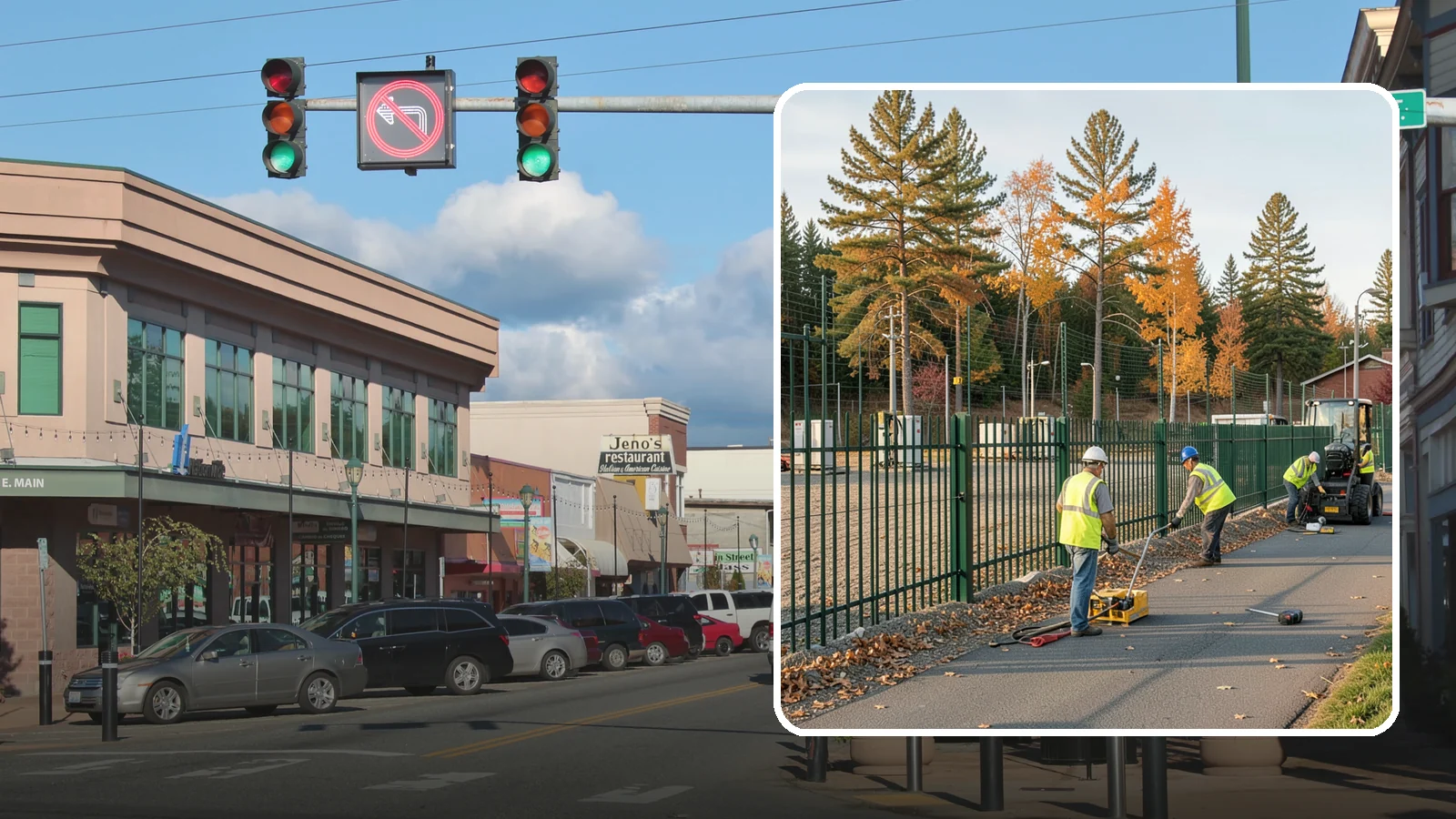 Security Fencing in Monroe, Snohomish County, WA - Install high-security fencing for utility sites, equipment yards, and sensitive public infrastructure.
