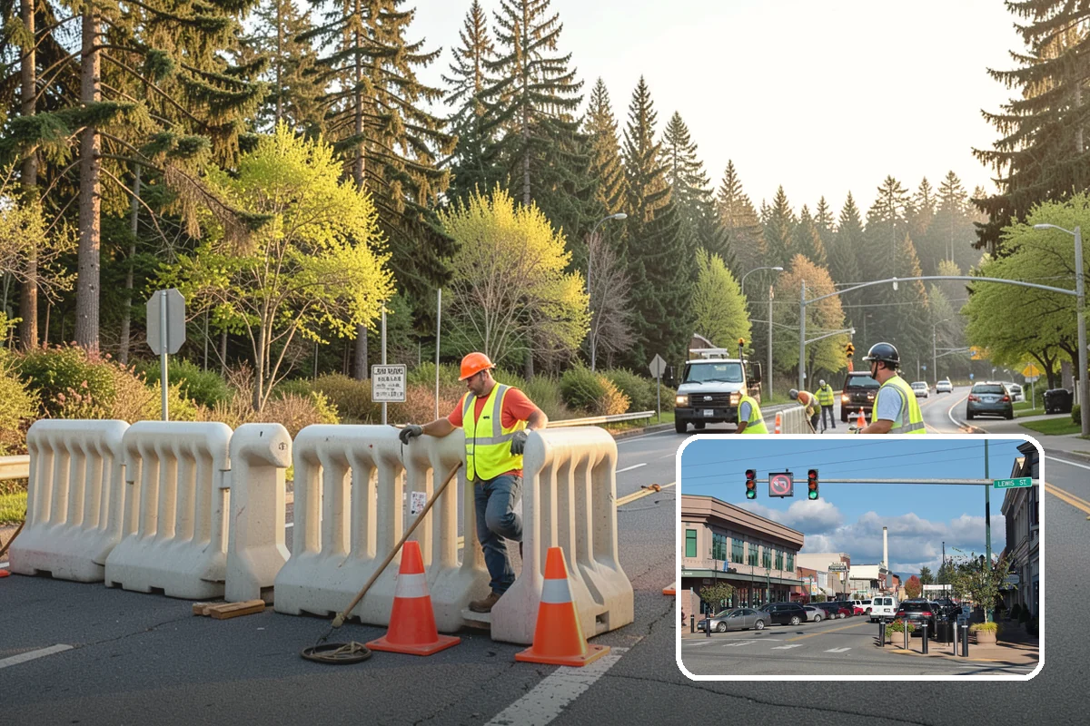 Security Fencing in Monroe, Snohomish County, WA - Deters and delays intrusion at critical infrastructure