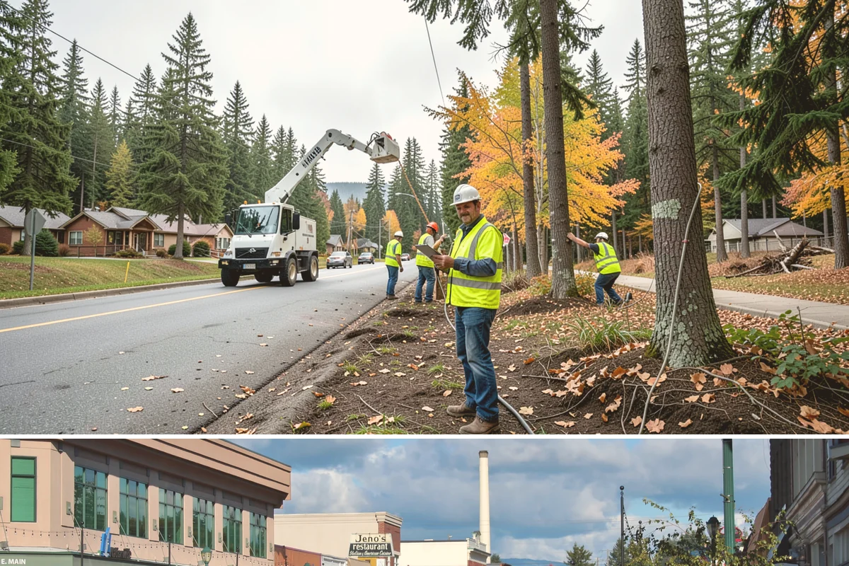 Security Fencing in Monroe, Snohomish County, WA - Security fencing is installed year-round, with project timing coordinated to facility operations and drier ground conditions...