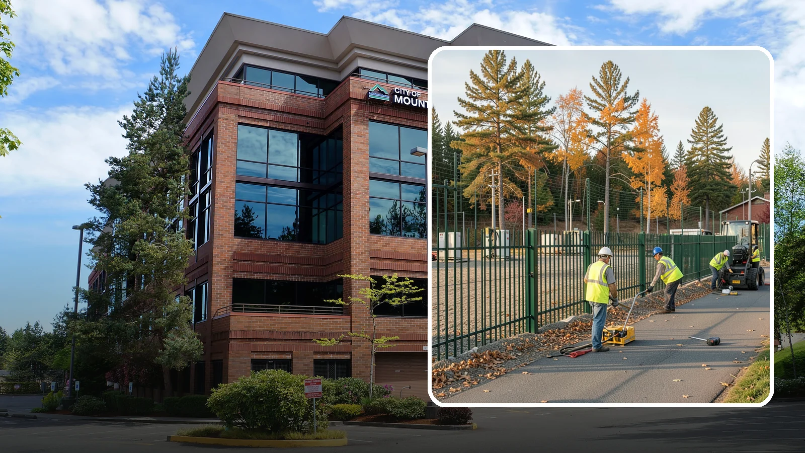 Security Fencing in Mountlake Terrace, Snohomish County, WA - Install high-security fencing for utility sites, equipment yards, and sensitive public infrastructure.