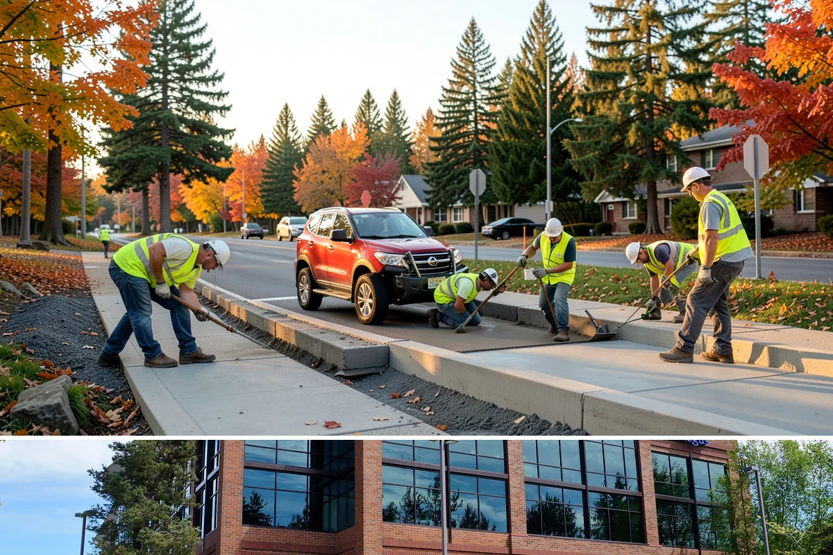 Security Fencing in Mountlake Terrace, Snohomish County, WA - Security fencing is installed year-round, with project timing coordinated to facility operations and drier ground conditions...