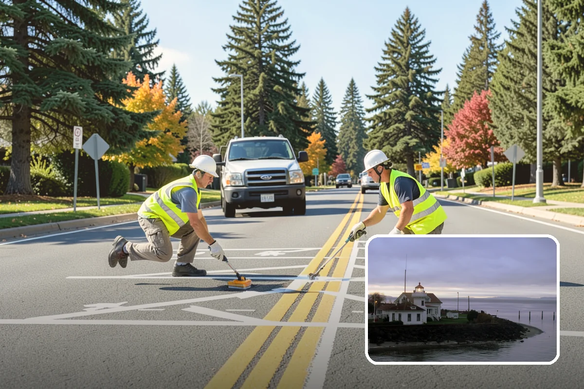 Security Fencing in Mukilteo, Snohomish County, WA - Deters and delays intrusion at critical infrastructure