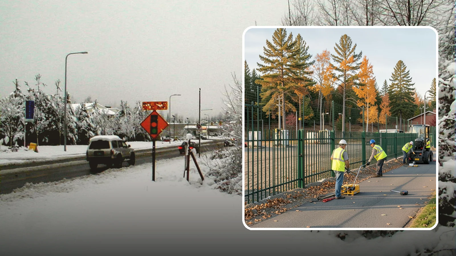 Security Fencing in Newcastle, King County, WA - Install high-security fencing for utility sites, equipment yards, and sensitive public infrastructure.